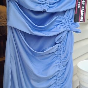 Almost Famous Blue Dress